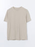 LC Waikiki Crew Neck Short Sleeve Combed Cotton Men's T-shirt